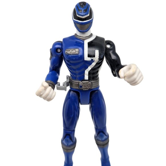 Power Ranger SPD Blue Ranger 2004 Bandai's Action Figure - Picture 1 of 7